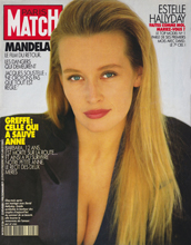 Paris Match (France-22 February 1990)